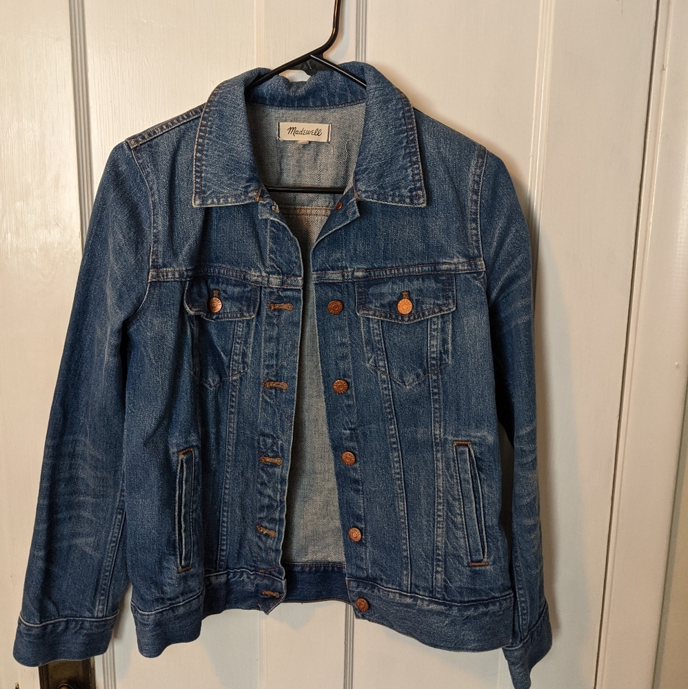 Madewell denim jacket
